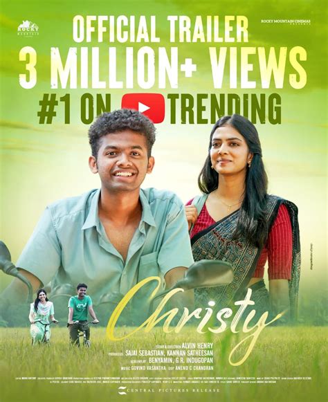 christy malayalam movie|Christy (Malayalam)